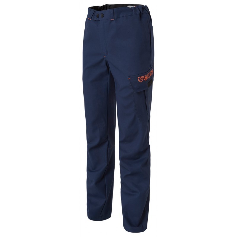Pantalone da Lavoro Multirischio Multitasche Molinel Invict 5S+ 2470.2653.037