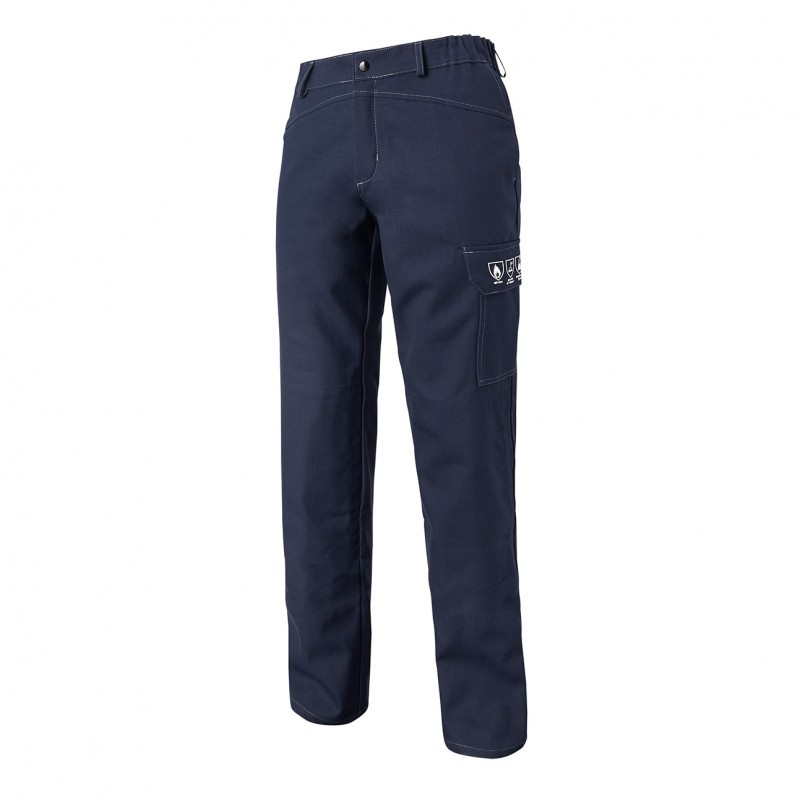 Pantalone da Lavoro Multirischio Multitasche Molinel Techprotect TECHPN88ASNAV