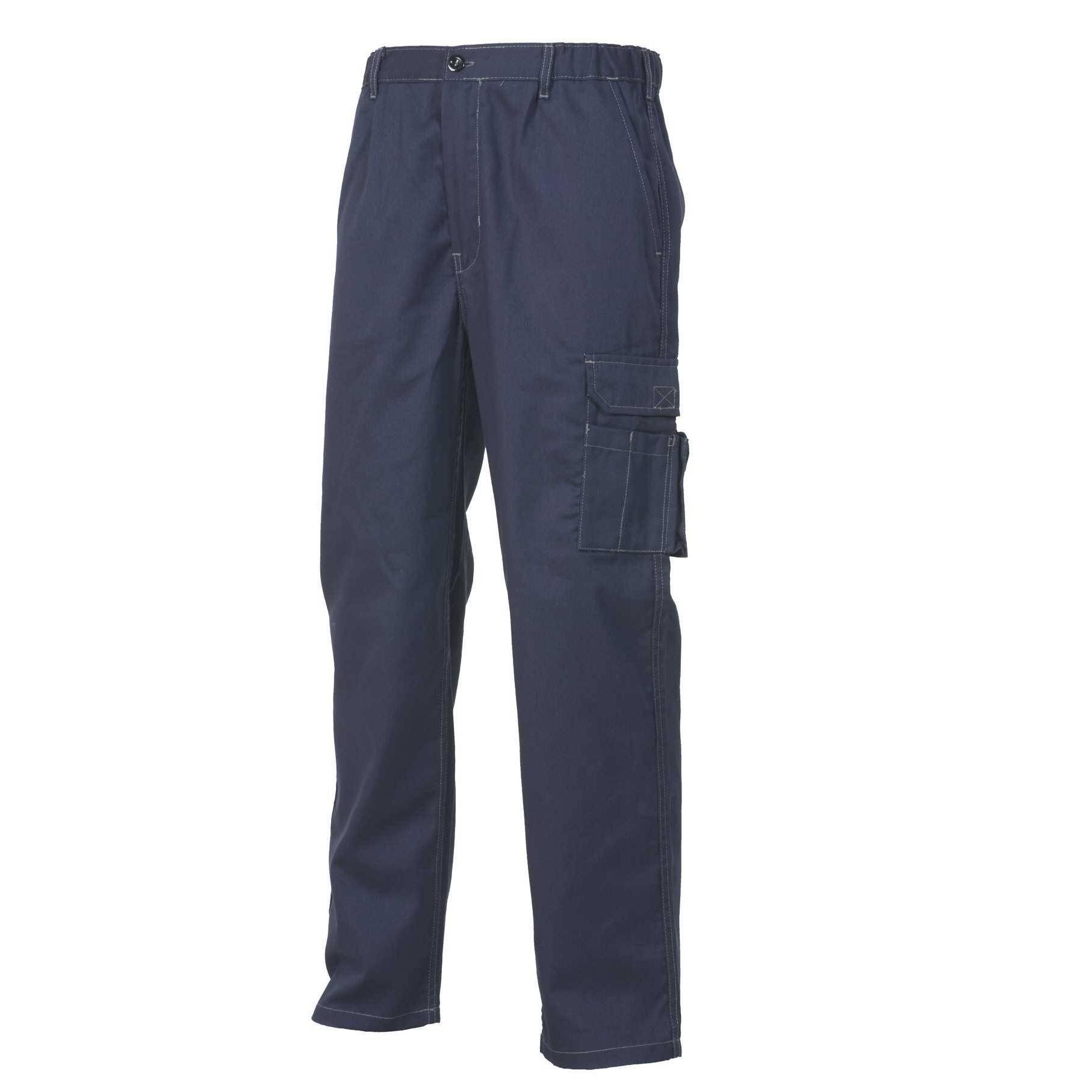 Pantalone da Lavoro Multitasche 100% Cotone Estivo Logica 8030SUD-50