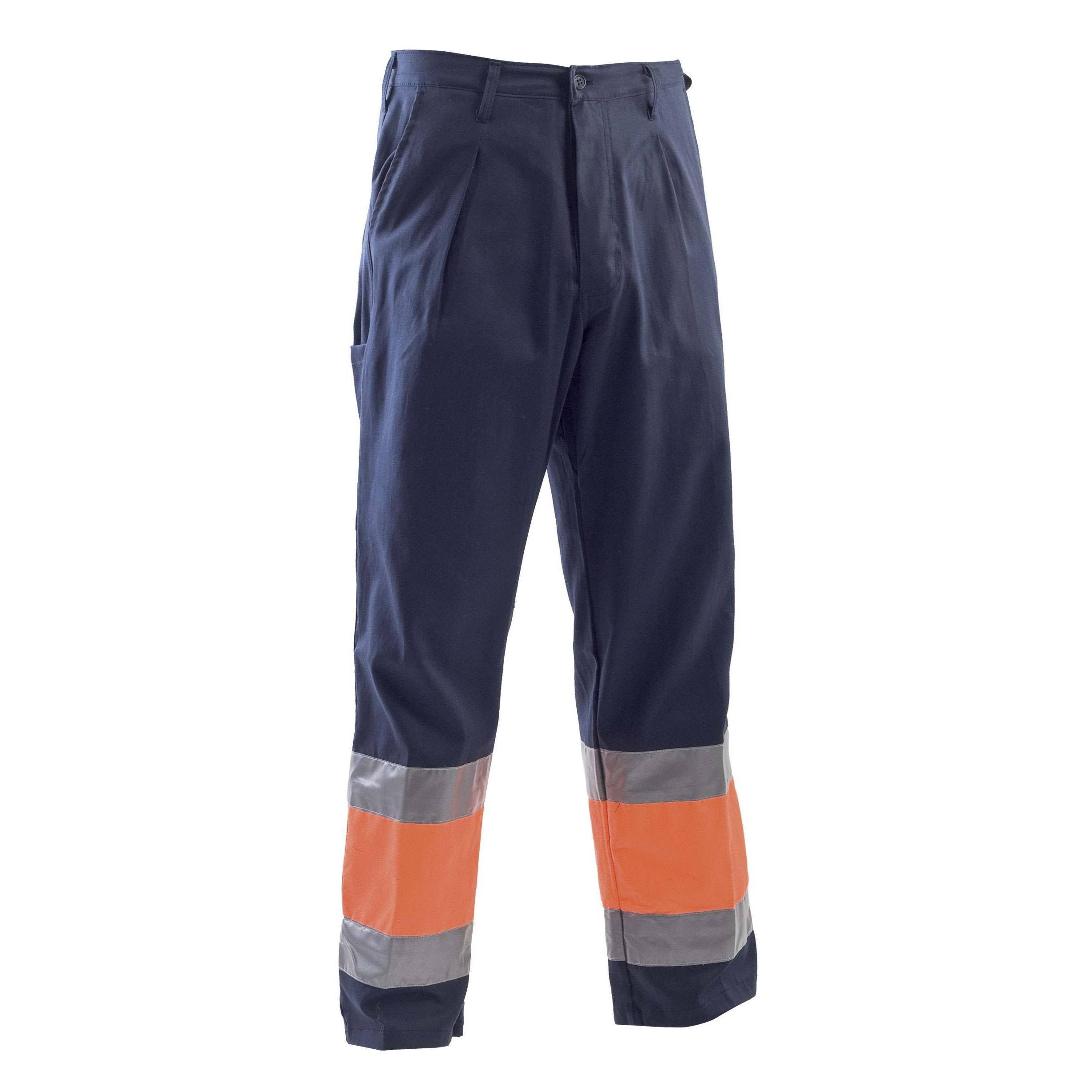 Pantalone da lavoro Multitasche 100% cotone linea a.v. Classe 1 P&P Loyal STB02 125