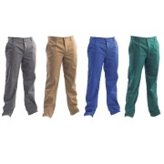 Pantalone da lavoro multitasche 100% cotone massaua P&P Loyal STC02 101