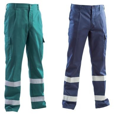 Pantalone da Lavoro Multitasche 100% cotone P&P Loyal FUS43 101