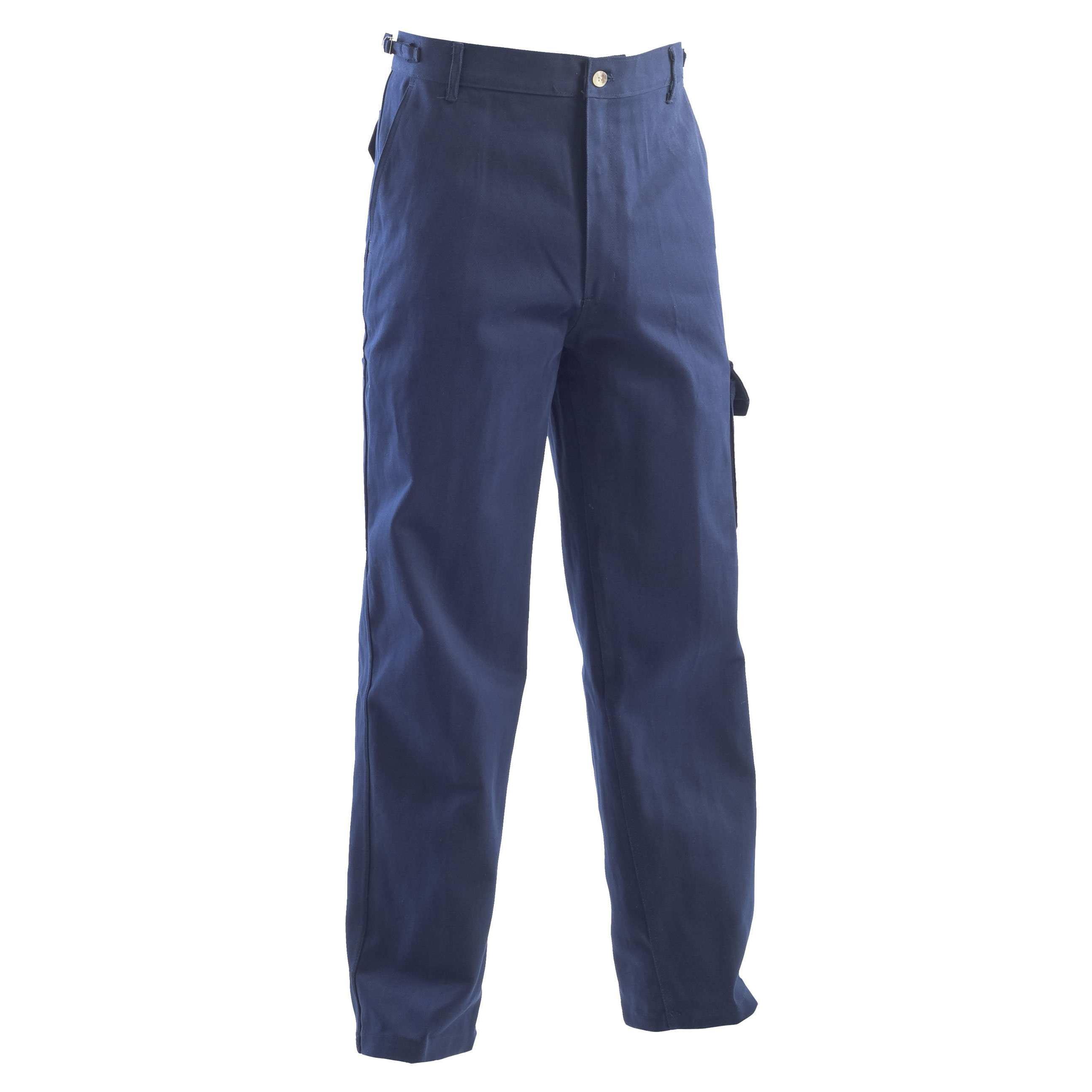 Pantalone da lavoro multitasche 100% cotone P&P Loyal MUL02 115