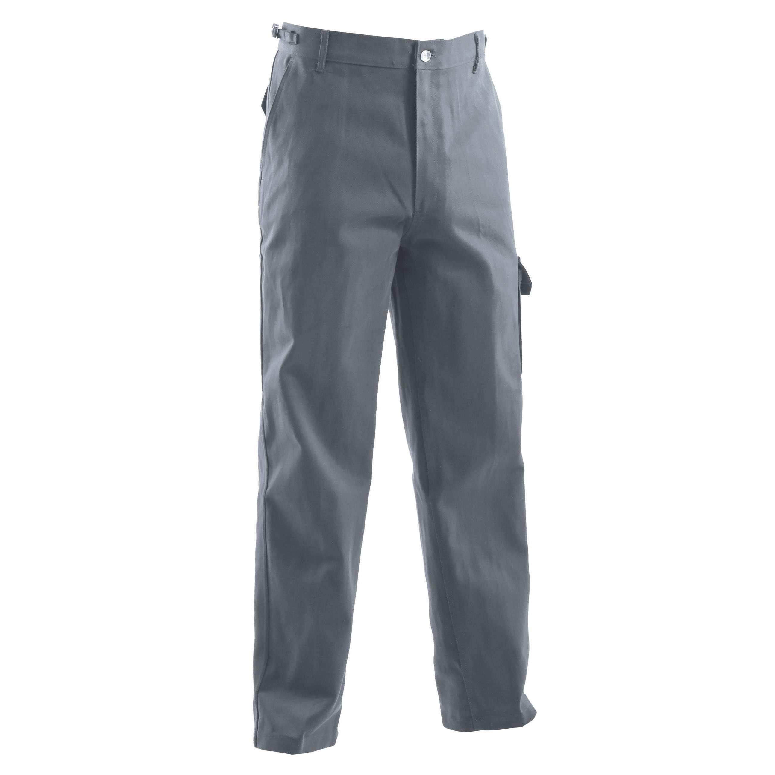 Pantalone da lavoro multitasche 100% cotone P&P Loyal MUL02 115
