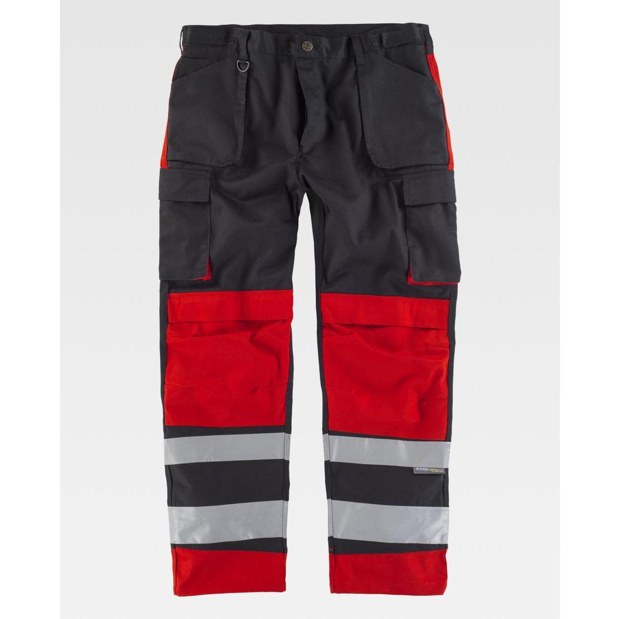 Pantalone da Lavoro Multitasche Alta Visibilit� C2914 - Workteam