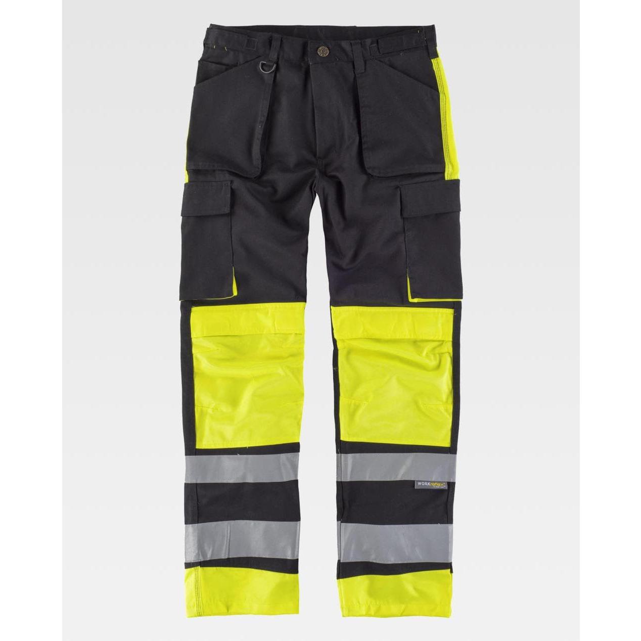 Pantalone da Lavoro Multitasche Alta Visibilit� C2914 - Workteam