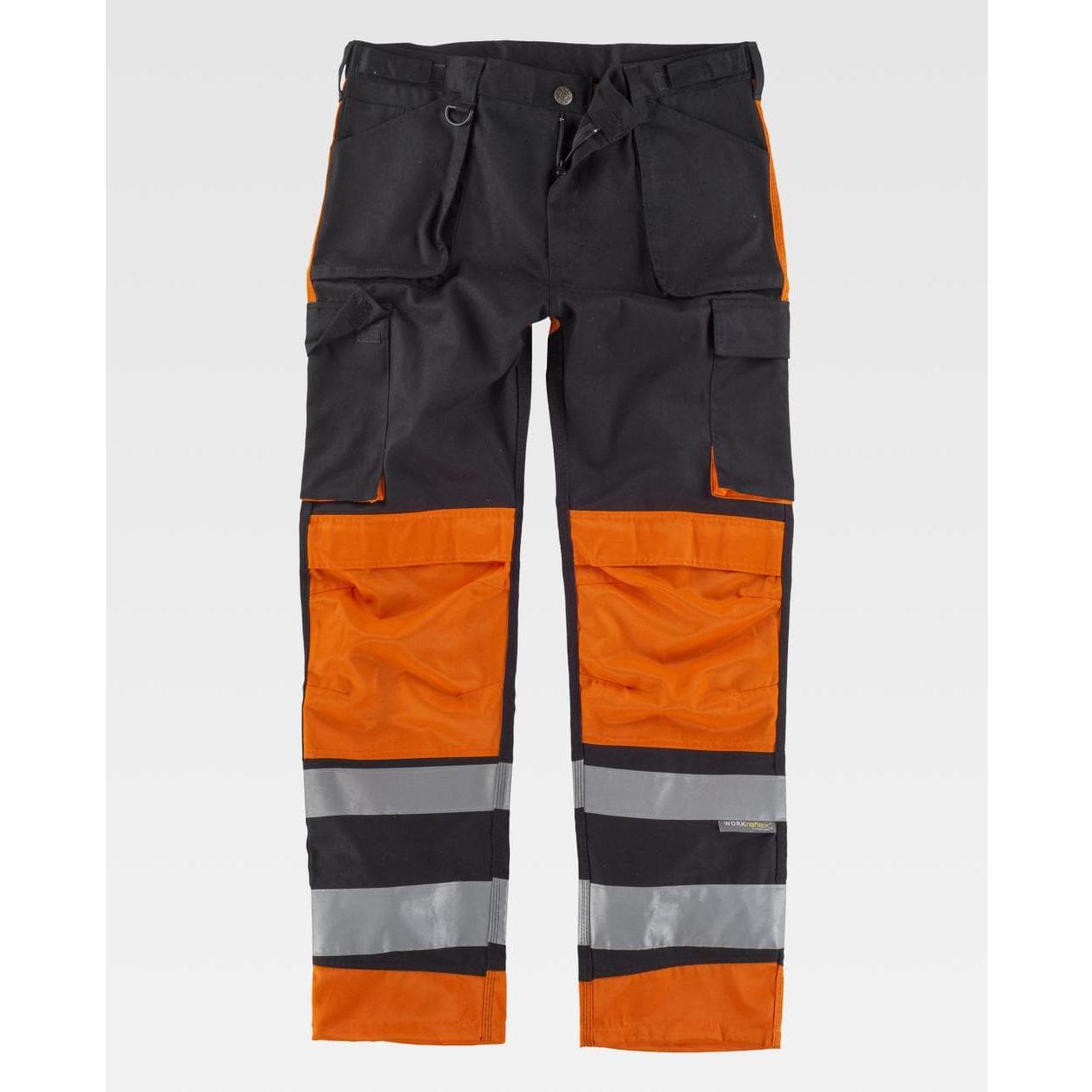 Pantalone da Lavoro Multitasche Alta Visibilit� C2914 - Workteam