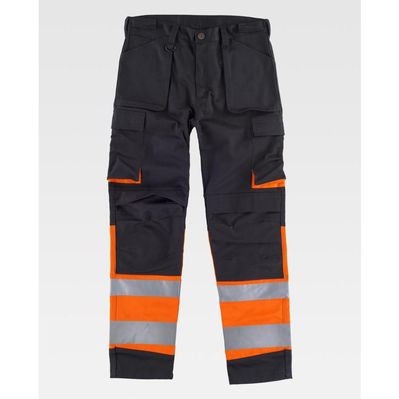 Pantalone da Lavoro Multitasche Alta Visibilit� C2918 - Workteam