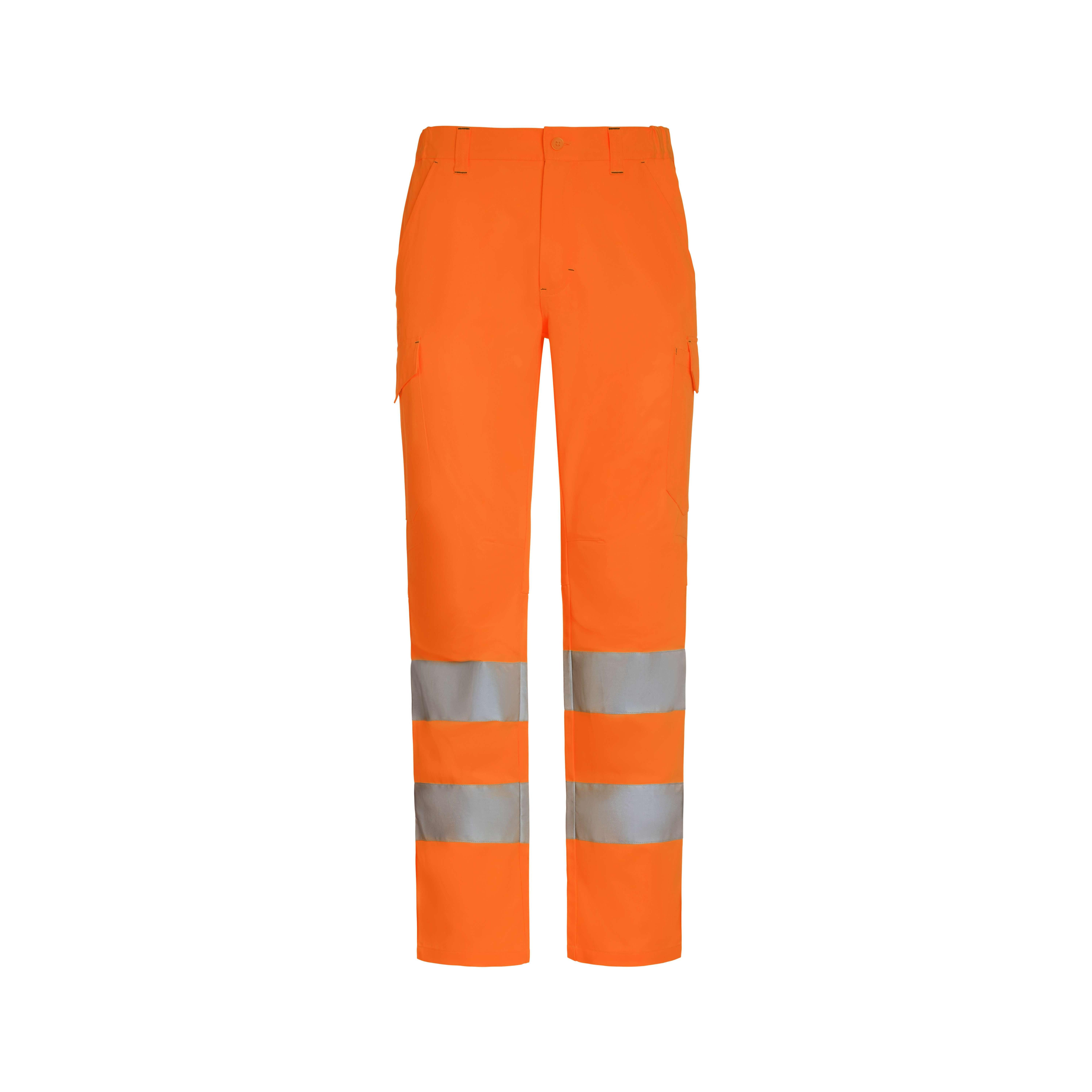 Pantalone da Lavoro Multitasche Alta visibilit� Invernale Workfit P&P Loyal AVC02 208