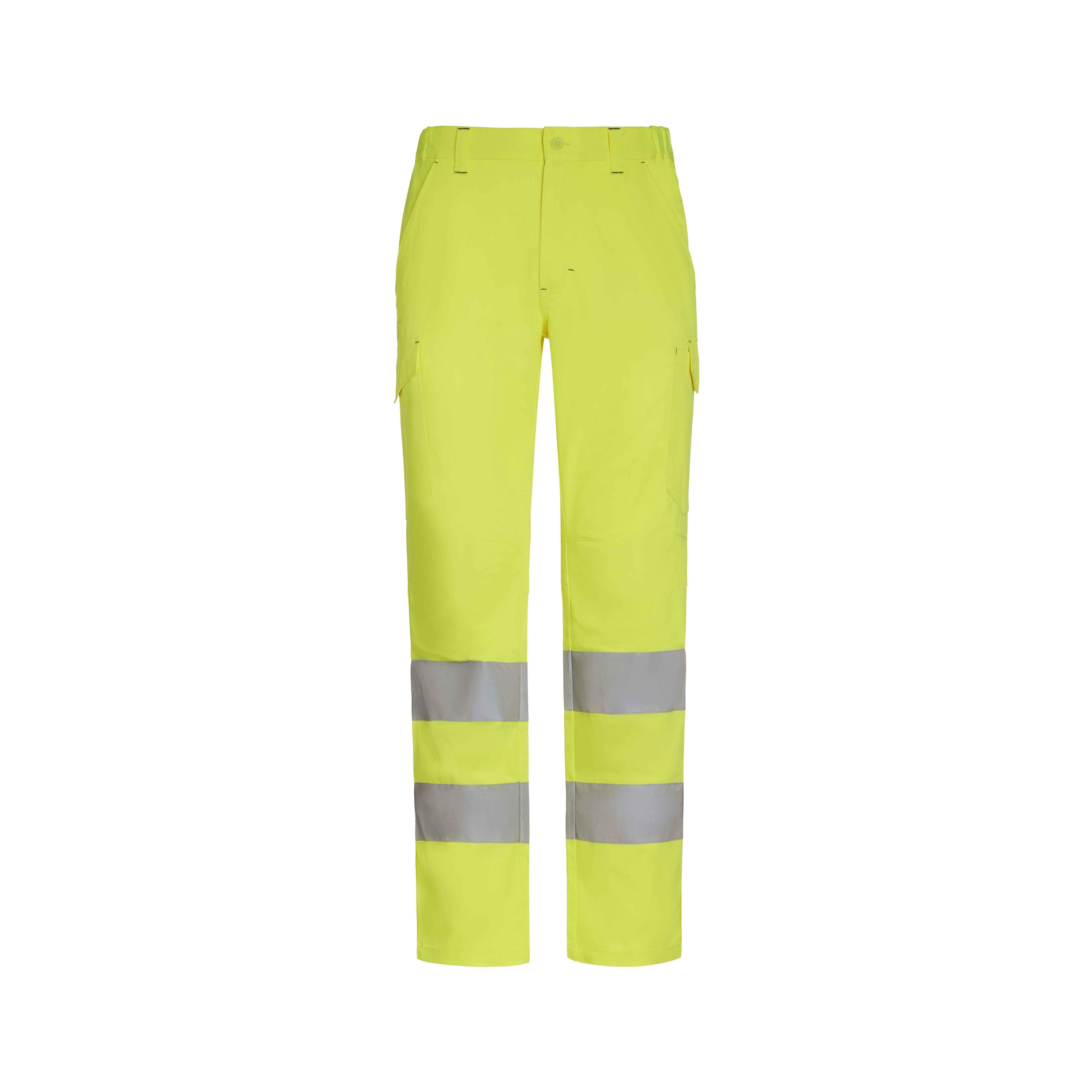 Pantalone da Lavoro Multitasche Alta visibilit� Invernale Workfit P&P Loyal AVC02 208