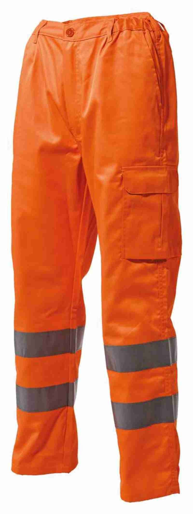 Pantalone da Lavoro Multitasche alta visibilit� Logica 830HVT-44