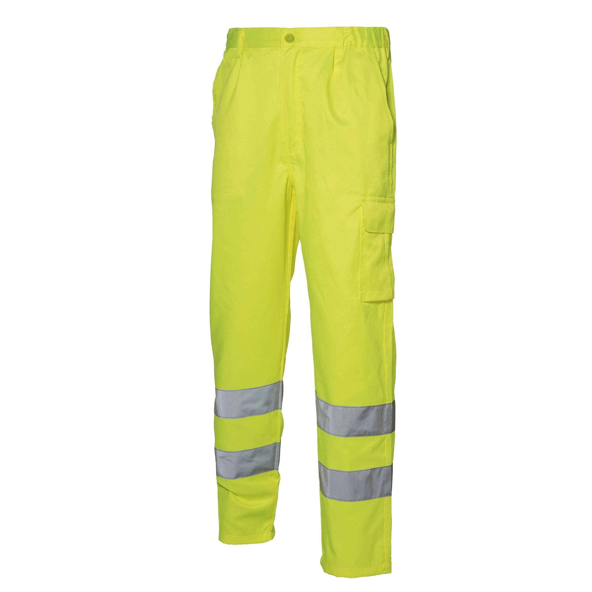 Pantalone da lavoro multitasche Alta visibilit� Logica 830PILHVT/G-L