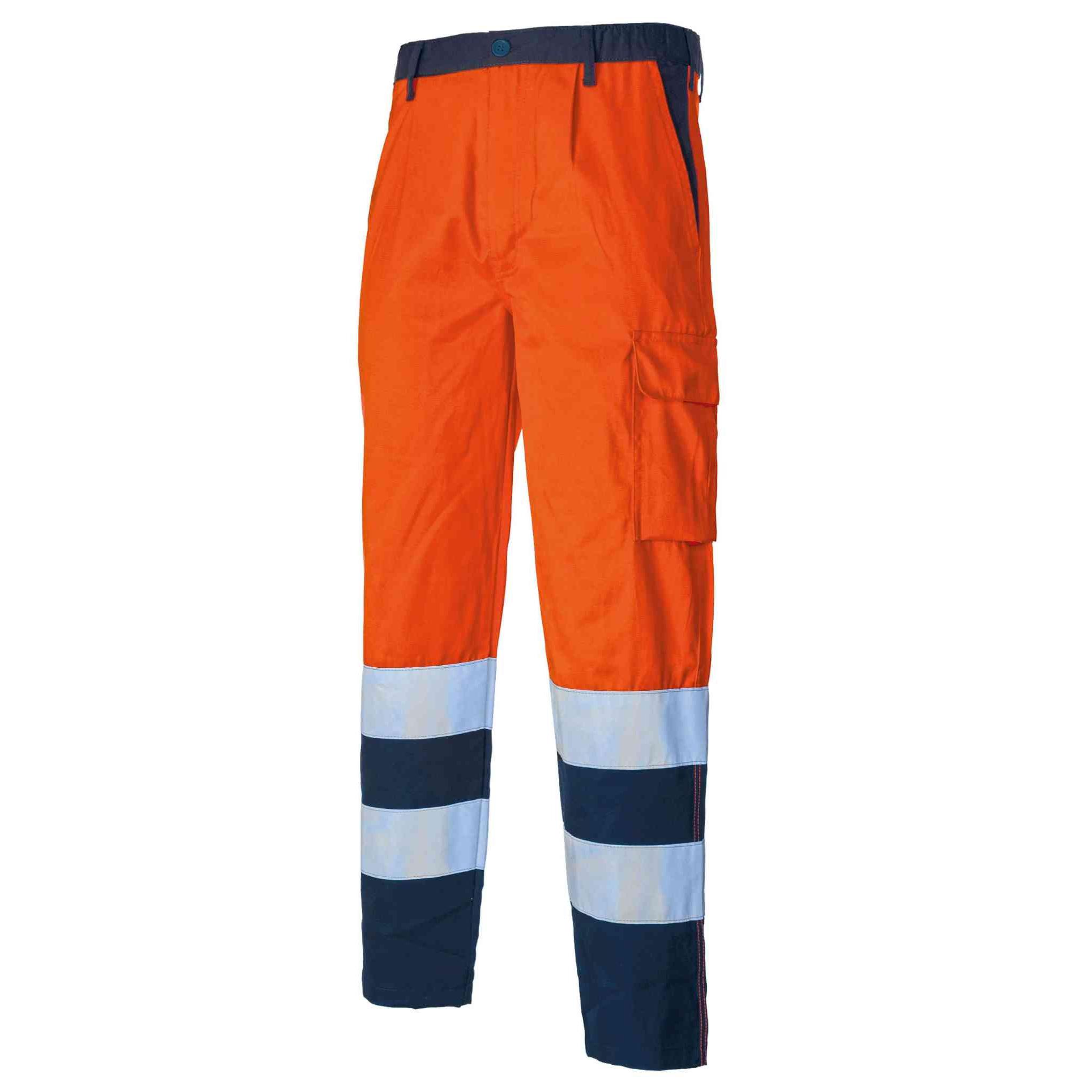 Pantalone da Lavoro Multitasche alta visibilit� Logica 831HV-L