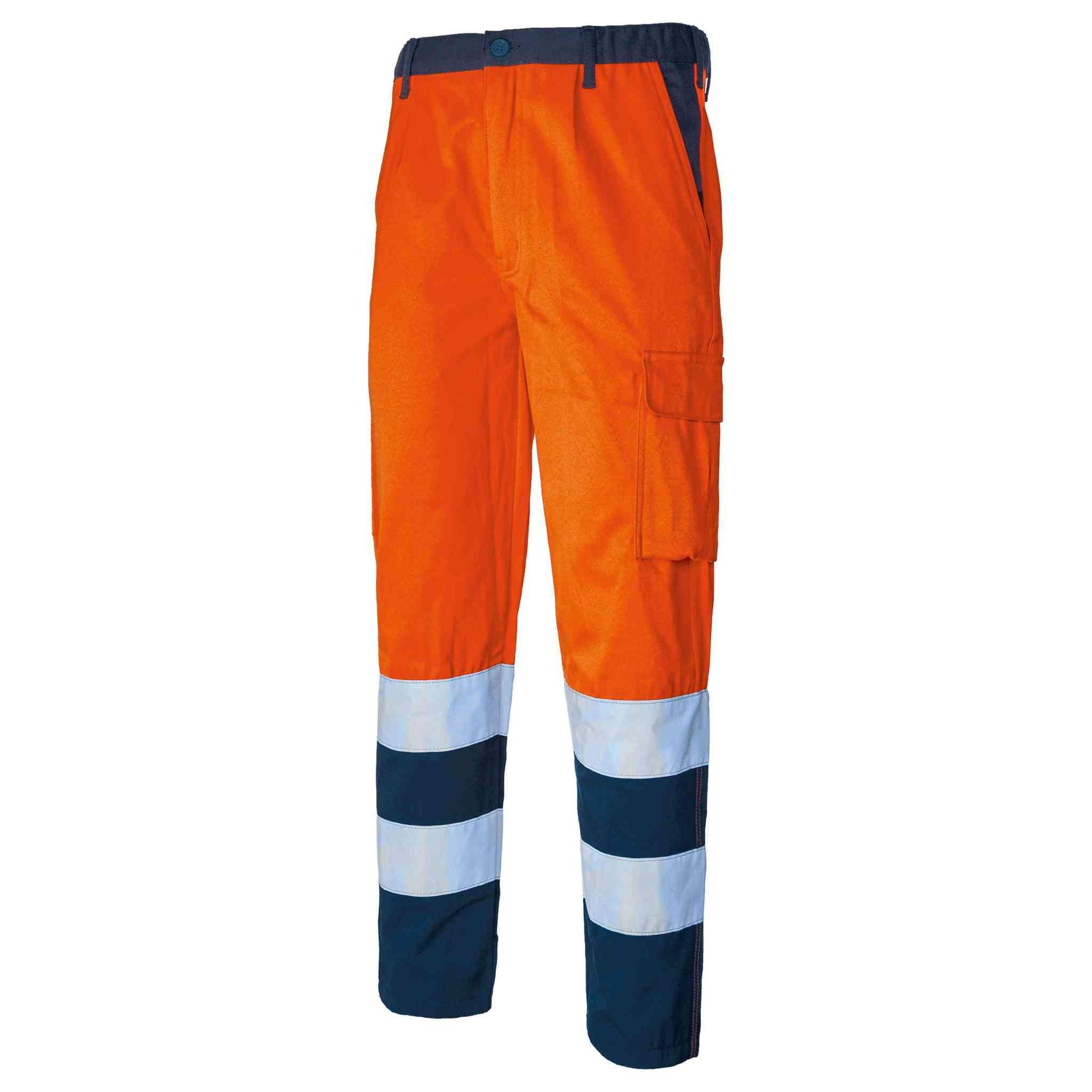 Pantalone da Lavoro Multitasche alta visibilit� Logica 831PILHV-L