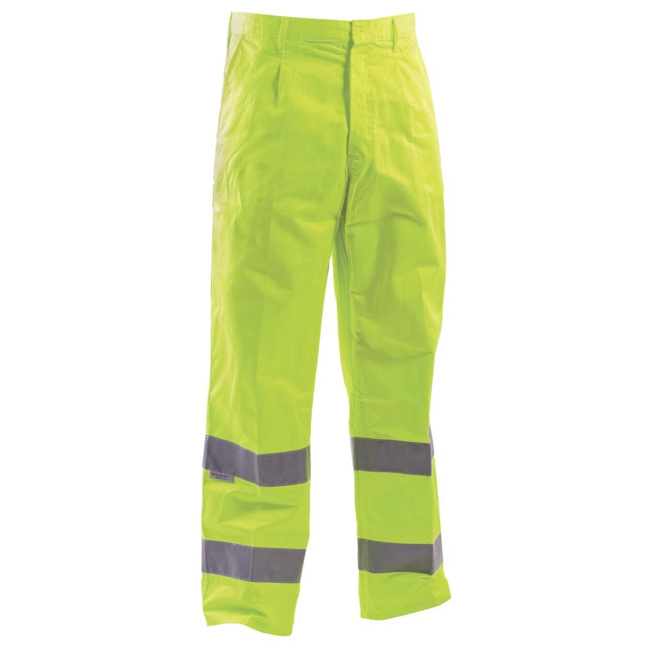 Pantalone da Lavoro Multitasche Alta visibilit� P&P Loyal AVC02 204