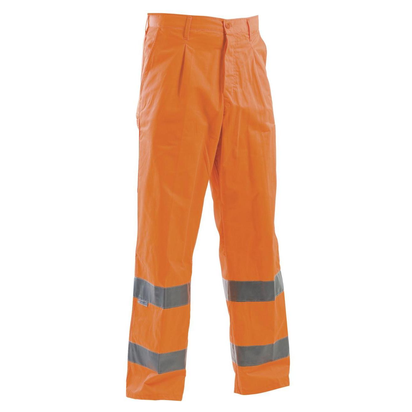Pantalone da Lavoro Multitasche Alta visibilit� P&P Loyal AVC02 204