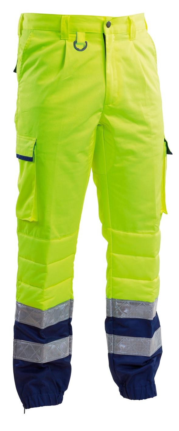 Pantalone da Lavoro Multitasche Alta visibilit� Protezione Civile P&P Loyal AVR59 209
