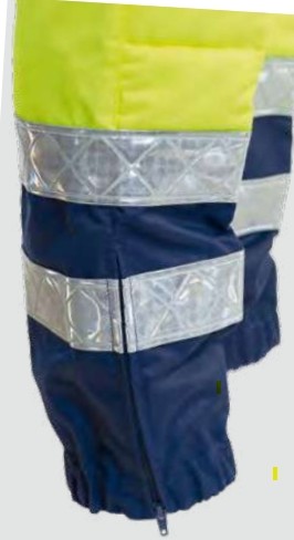 Pantalone da Lavoro Multitasche Alta visibilit� Protezione Civile P&P Loyal AVR59 209
