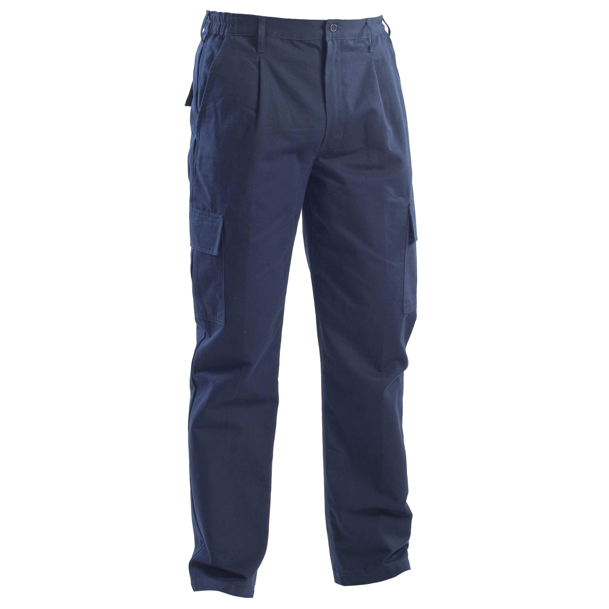 Pantalone da lavoro multitasche canvas P&P Loyal MUL02 109