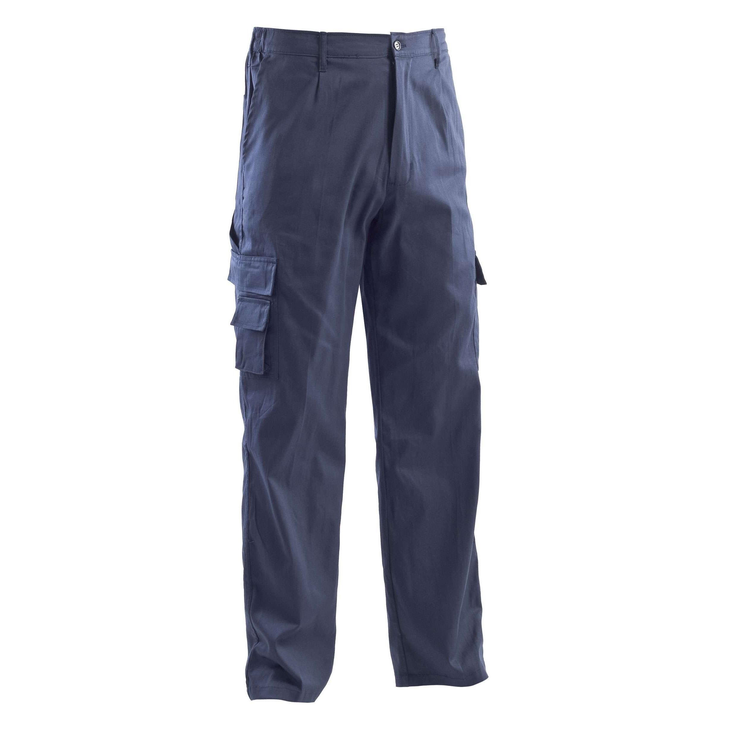 Pantalone da lavoro Multitasche Estivo 100 % cotone massaua P&P Loyal STX78 101
