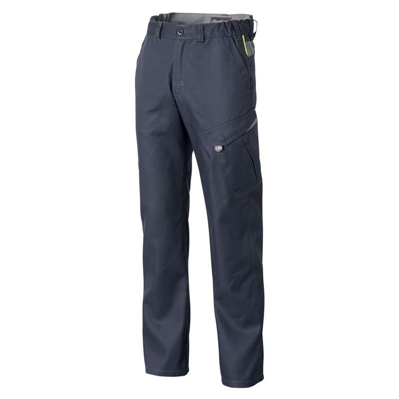 Pantalone da Lavoro Multitasche Metal Free Molinel Lemon Shake 0821.2667.159