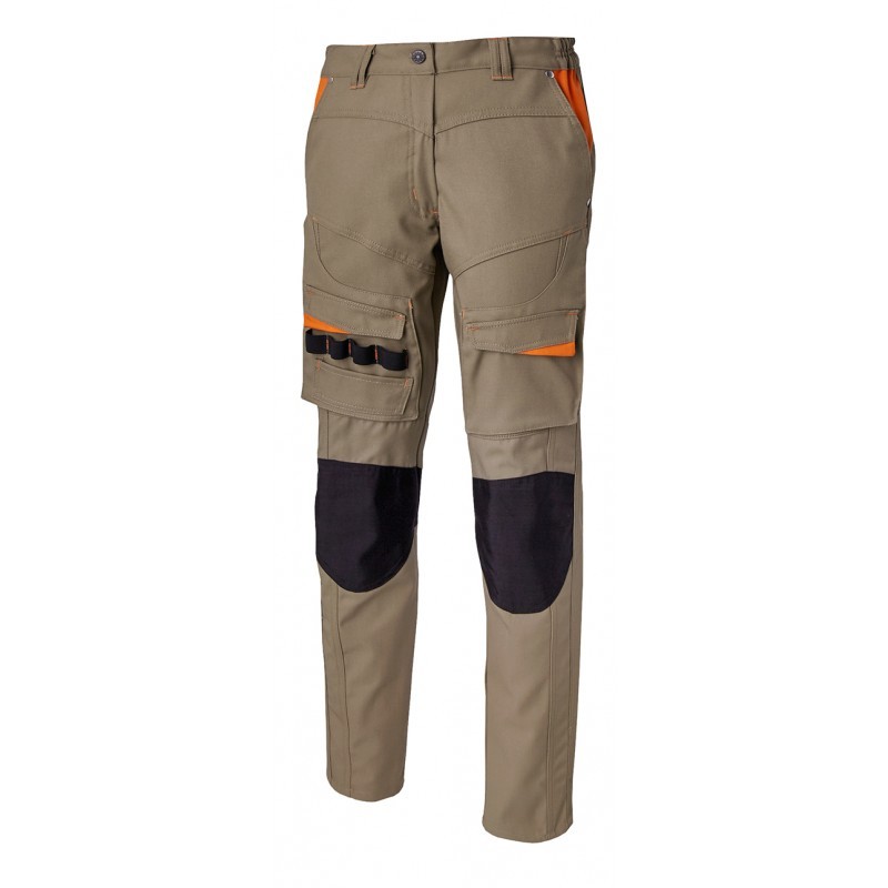 Pantalone da Lavoro Multitasche Molinel Dynamic Fit Lady DYNPNF22ASECR