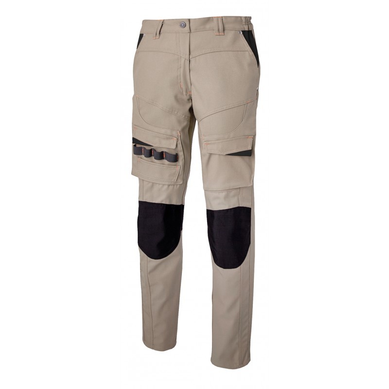Pantalone da Lavoro Multitasche Molinel Dynamic Fit Lady DYNPNF22ASECR