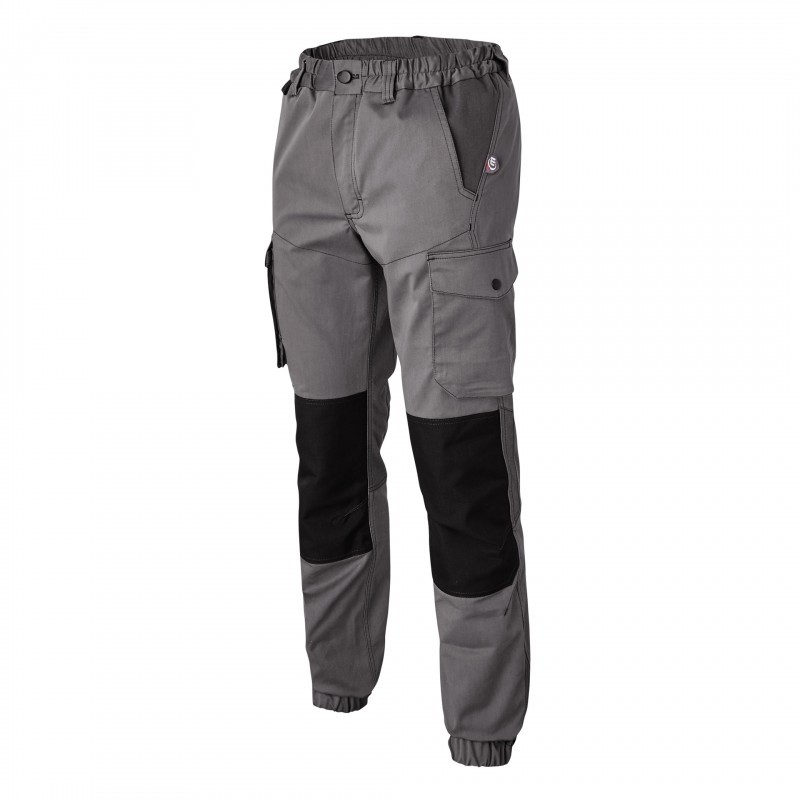 Pantalone da Lavoro Multitasche Molinel Overmax Jogging 1053.2668.279