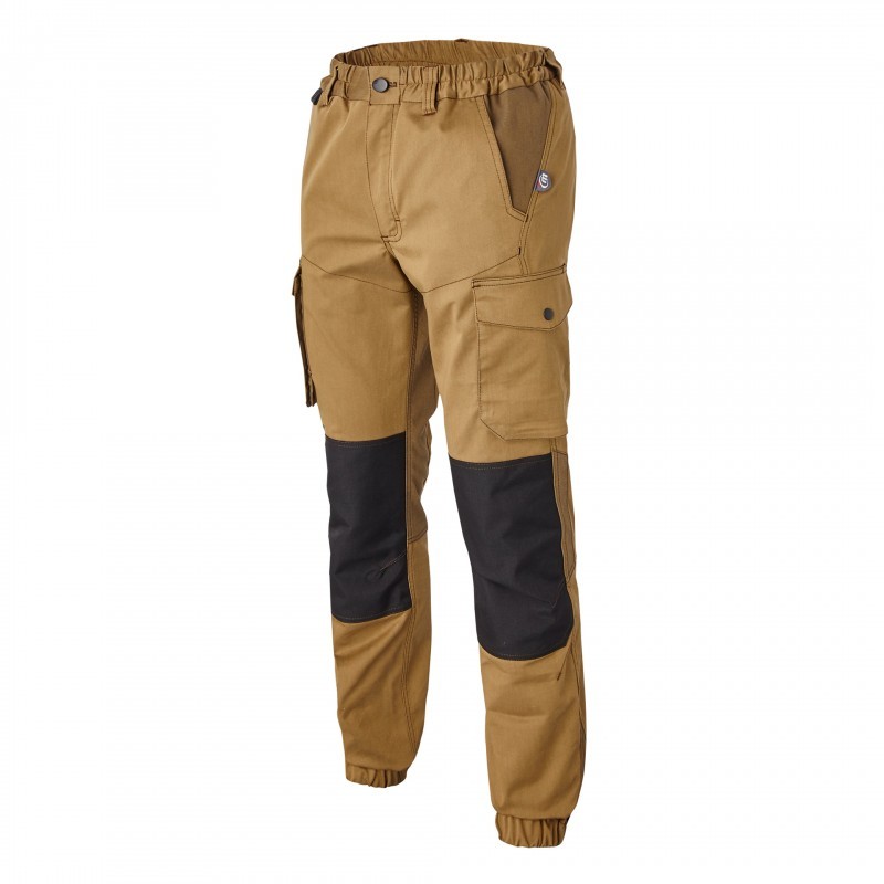 Pantalone da Lavoro Multitasche Molinel Overmax Jogging 1053.2668.279
