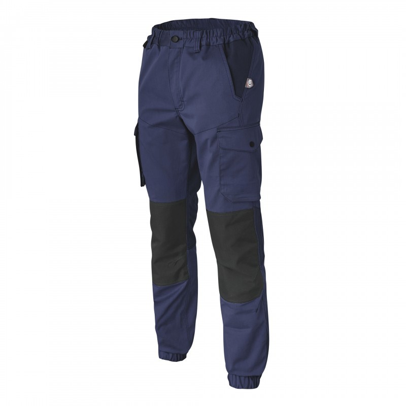 Pantalone da Lavoro Multitasche Molinel Overmax Jogging 1053.2668.279