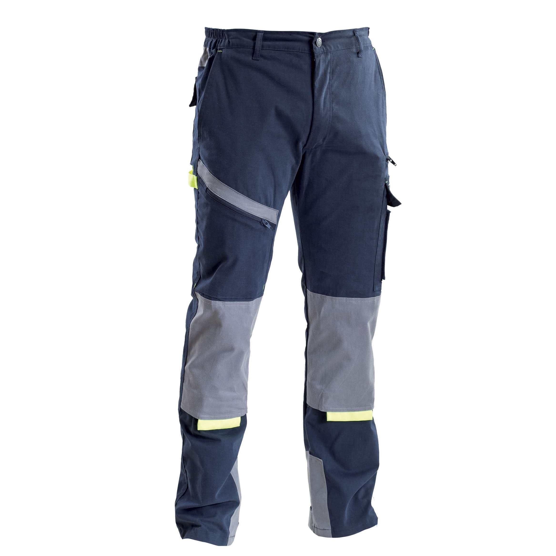 Pantalone da lavoro multitasche Powerful stretch P&P Loyal PWF02 536