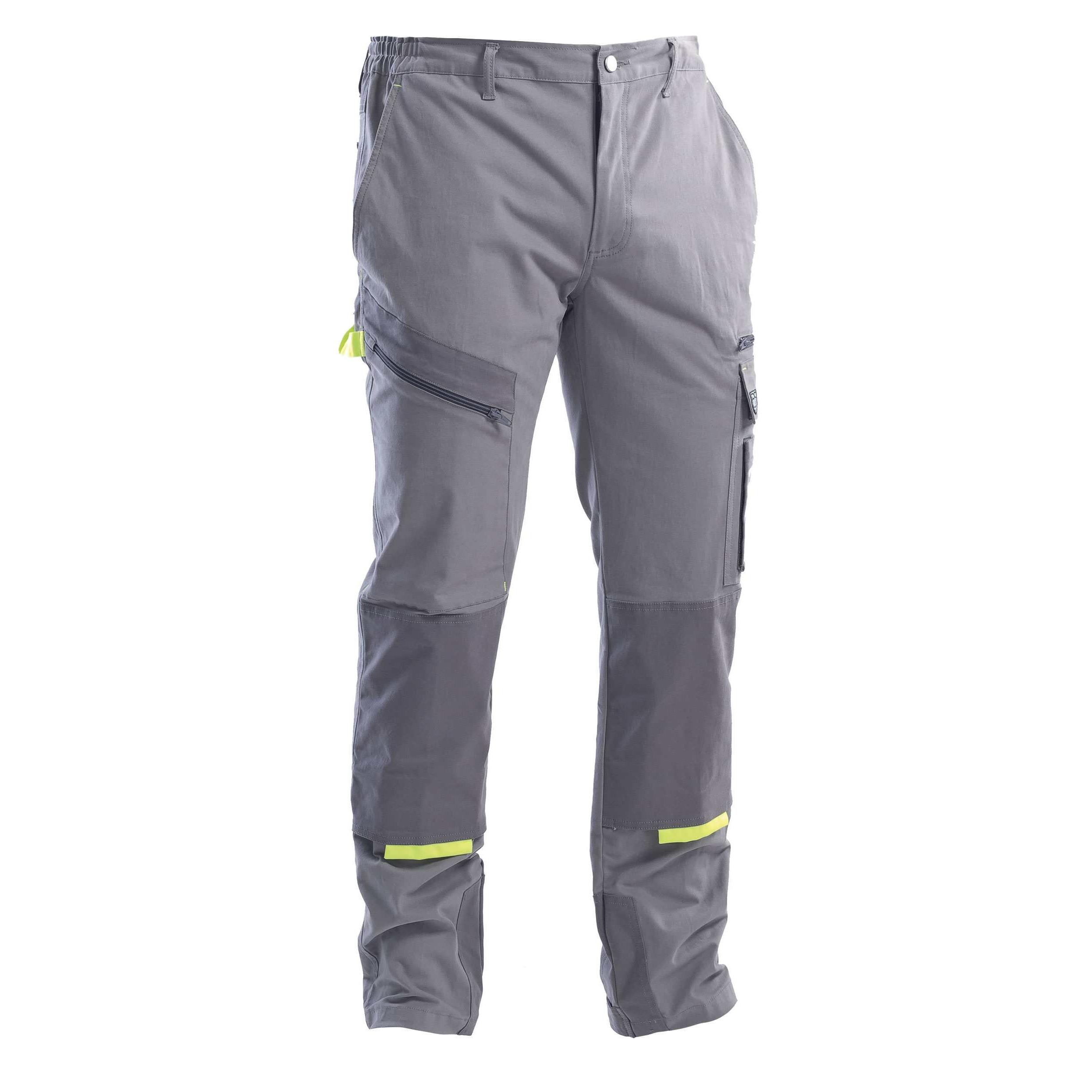 Pantalone da lavoro multitasche Powerful stretch P&P Loyal PWF02 536