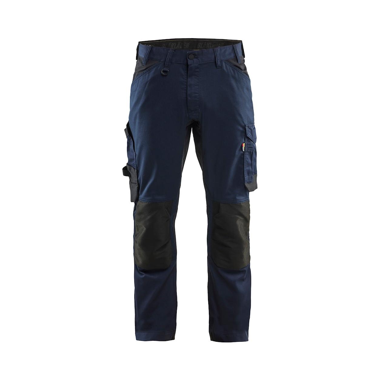 Pantalone da lavoro Multitasche Stretch Blaklader Artigiano Strecth 175118328600C50