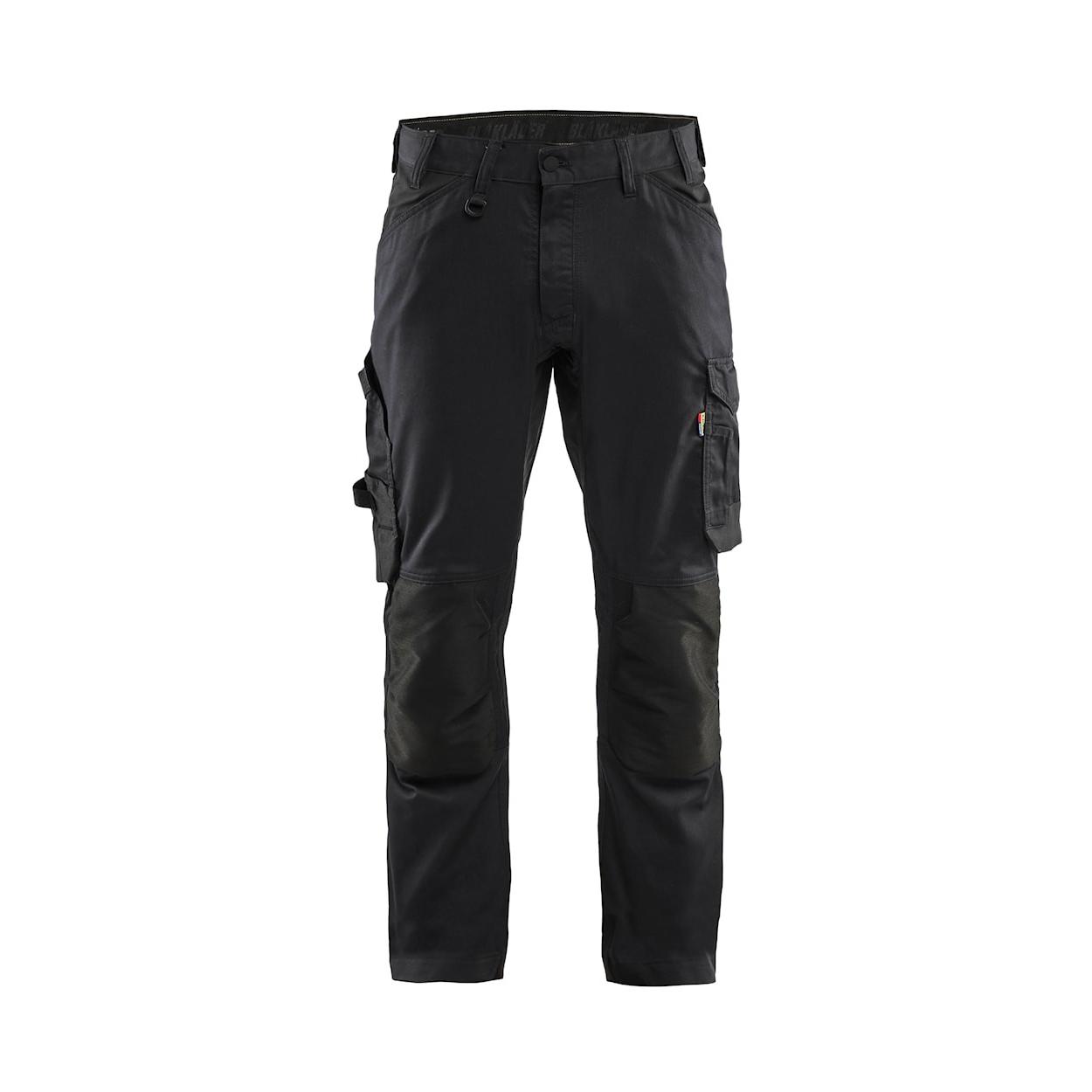 Pantalone da lavoro Multitasche Stretch Blaklader Artigiano Strecth 175118328600C50