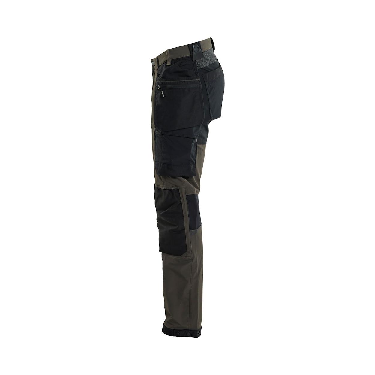 Pantalone da lavoro Multitasche Stretch Blaklader Artigiano Strecth 4-VIE 152216454599C50