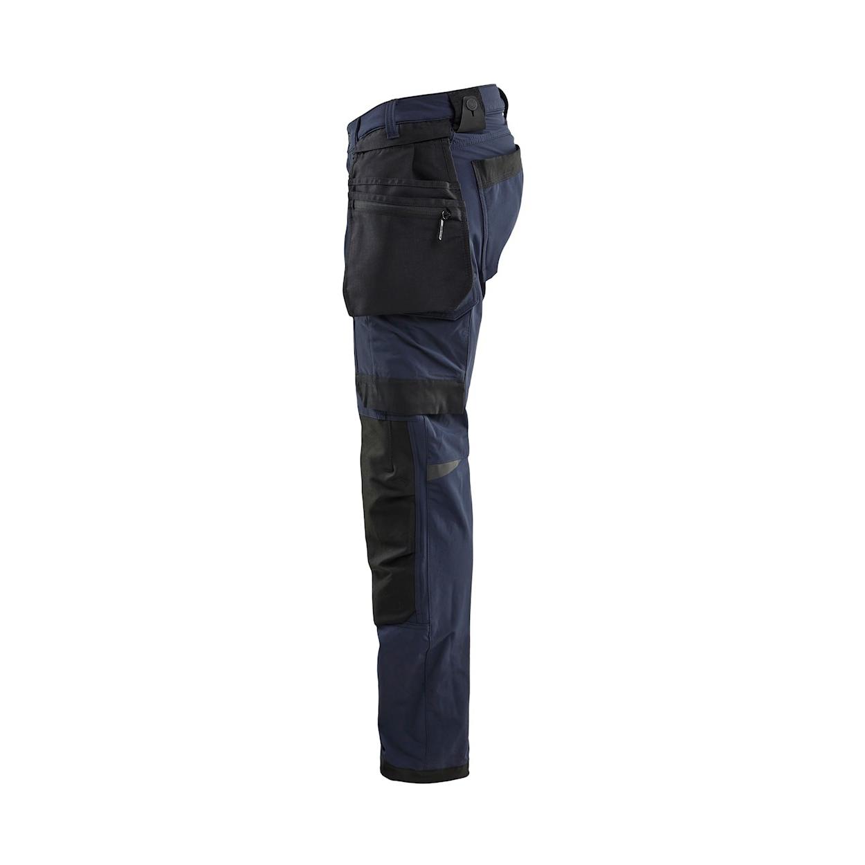 Pantalone da lavoro Multitasche Stretch Blaklader Artigiano Strecth 4-VIE 172016458699C50