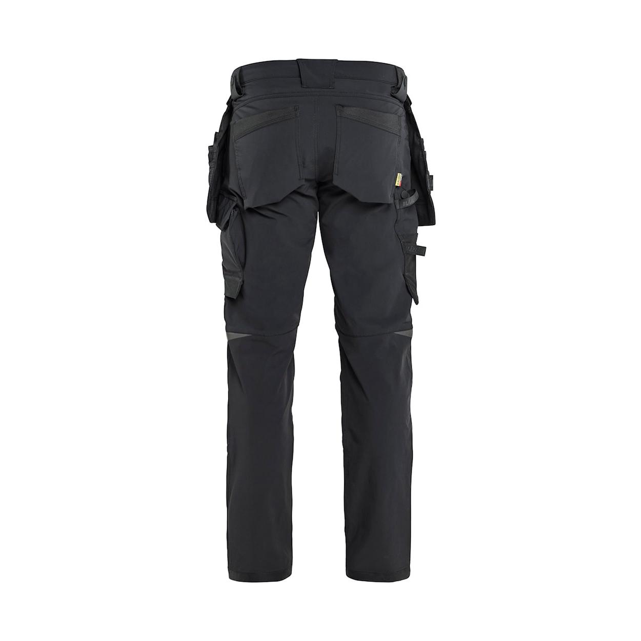 Pantalone da lavoro Multitasche Stretch Blaklader Artigiano Strecth 4-VIE 172016459900C50