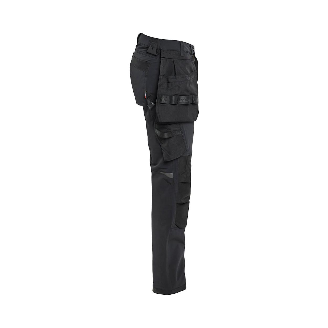 Pantalone da lavoro Multitasche Stretch Blaklader Artigiano Strecth 4-VIE 172016459900C50