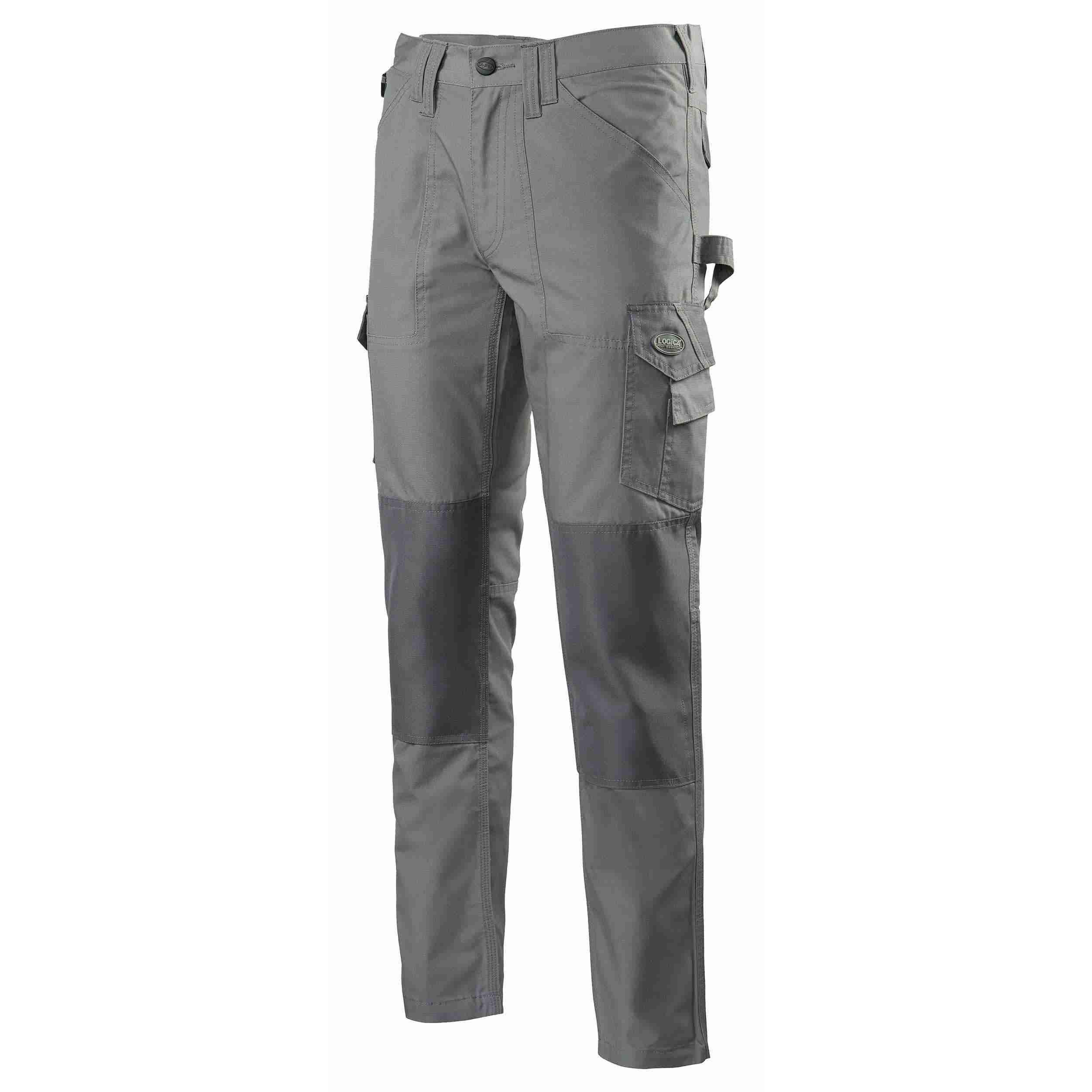 Pantalone da lavoro multitasche Stretch logica STONE-L