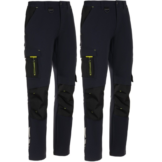 Pantalone da Lavoro Multitasche Stretch P&P Loyal Fortix Flex FRX02 426