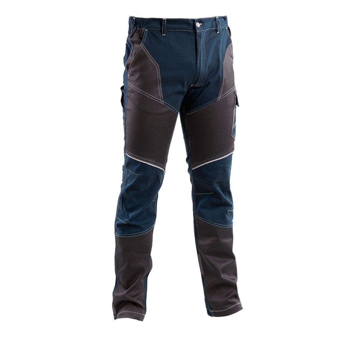 Pantalone da Lavoro Multitasche Stretch Slim Fit Elasticizzato P&P Loyal Jump JMP02-536