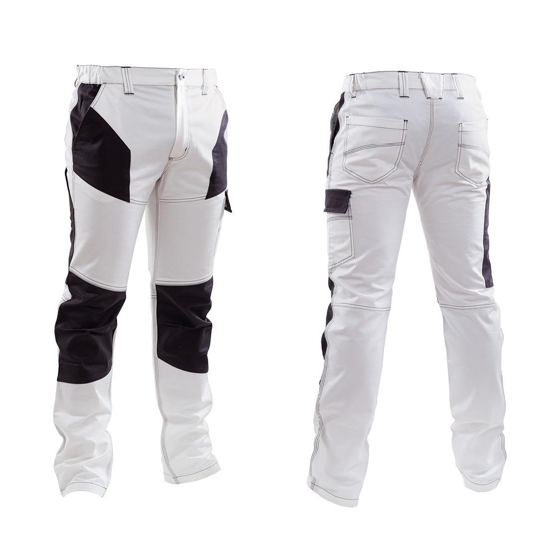 Pantalone da Lavoro Multitasche Stretch Slim Fit Elasticizzato P&P Loyal Jump JMP02-536