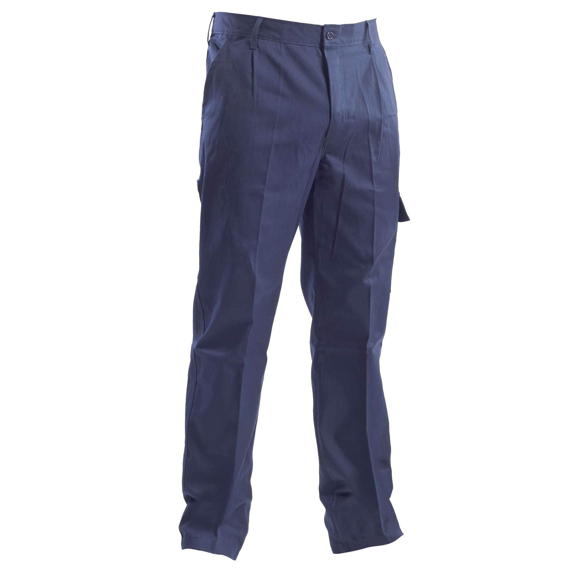 Pantalone da lavoro P&P Loyal Multitasche Multitasche 100% cotone massaua P&P Loyal STX39 101