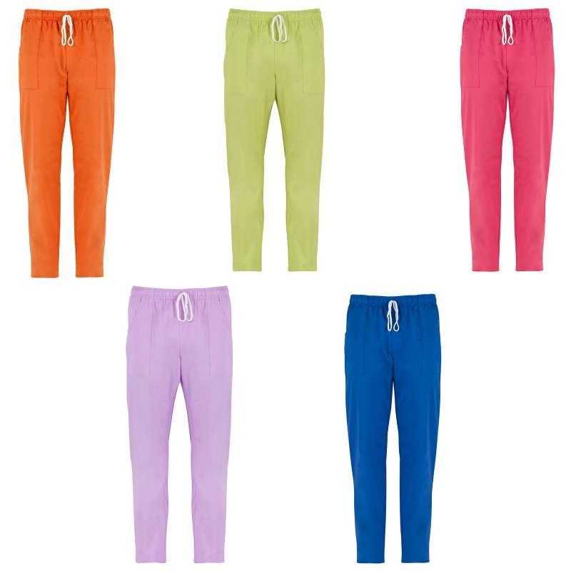 Pantalone da lavoro Pitagora 100% cotone Multitasche Giblor's Q3P00246