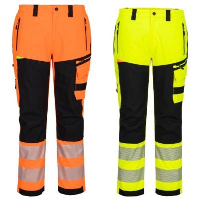 Pantalone da Lavoro Portwest Alta Visibilit� DX448 Multitasche Impermeabili