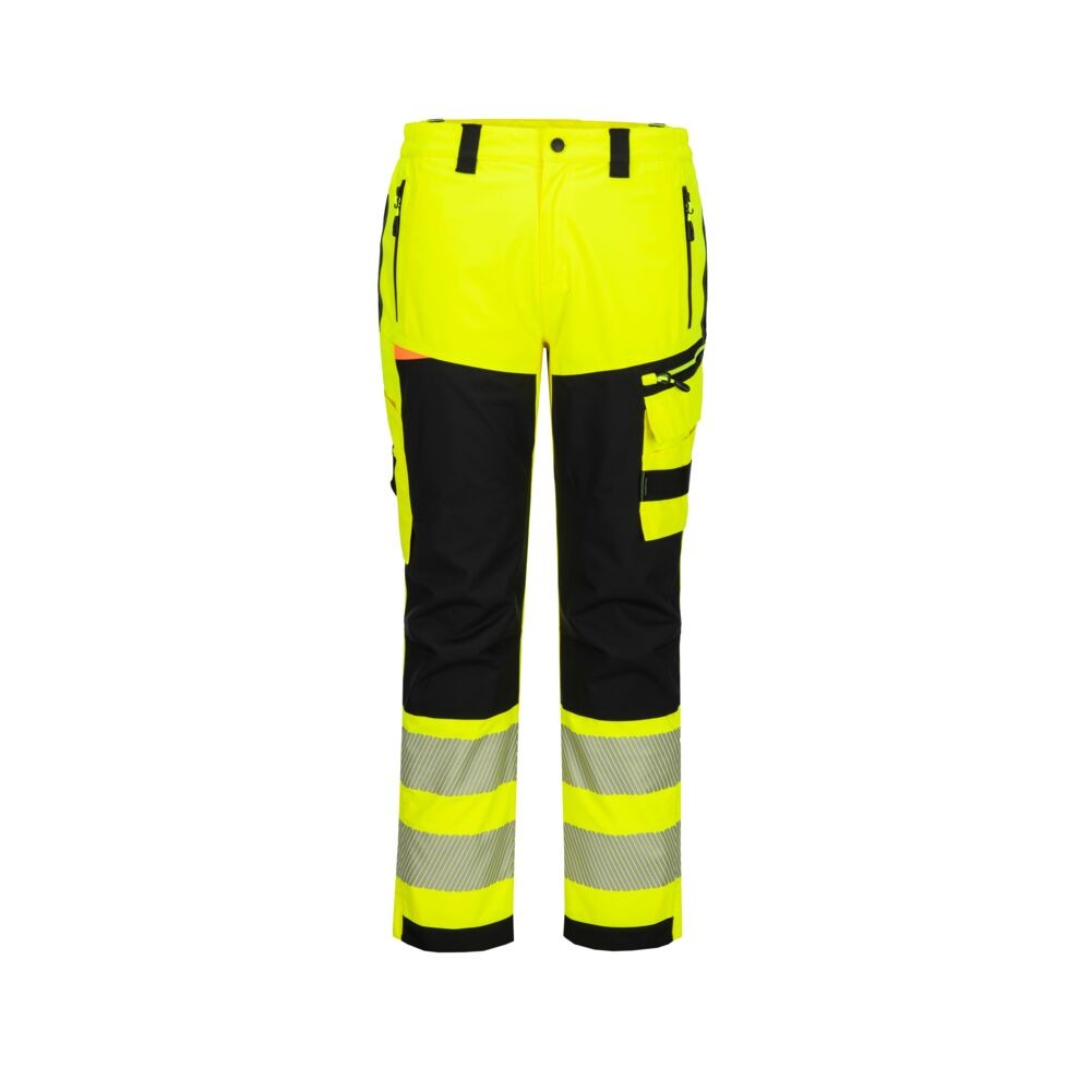 Pantalone da Lavoro Portwest Alta Visibilit� DX448 Multitasche Impermeabili