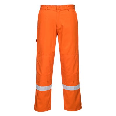 Pantalone da Lavoro Portwest FR445 Bizflame Multitasche Ignifugo Antistatico Donna