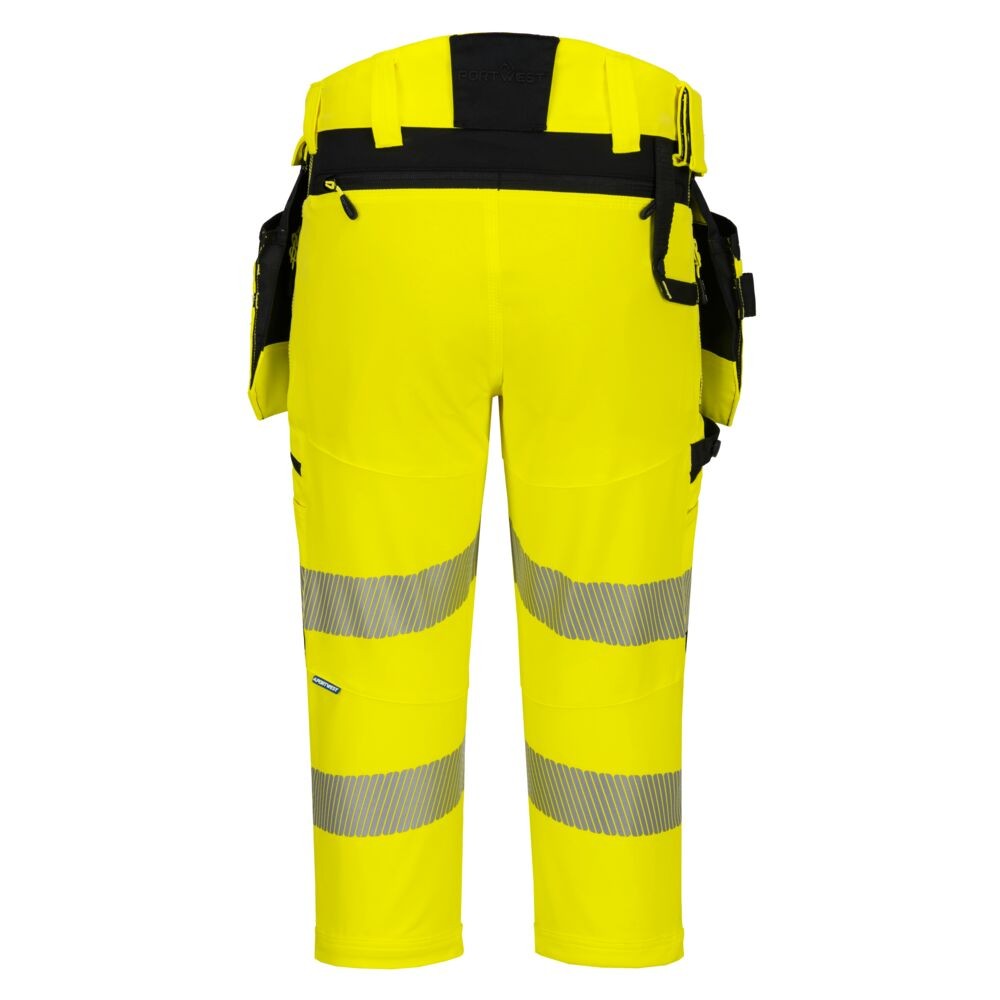 Pantalone da Lavoro Portwest Pirate DX402 Alta Visibilit� Stretch Multitasche