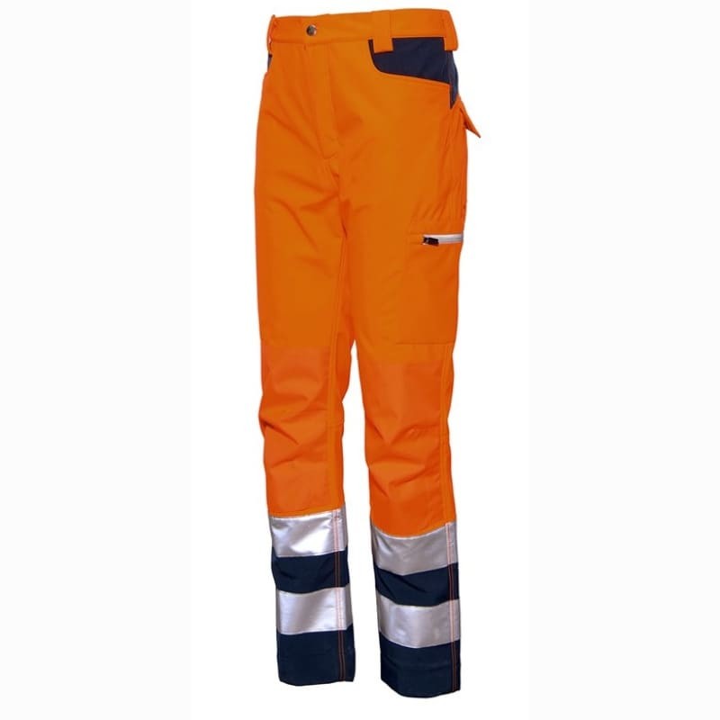 Pantalone da lavoro Softshell Gordon Alta Visibilita ISSA - 04510