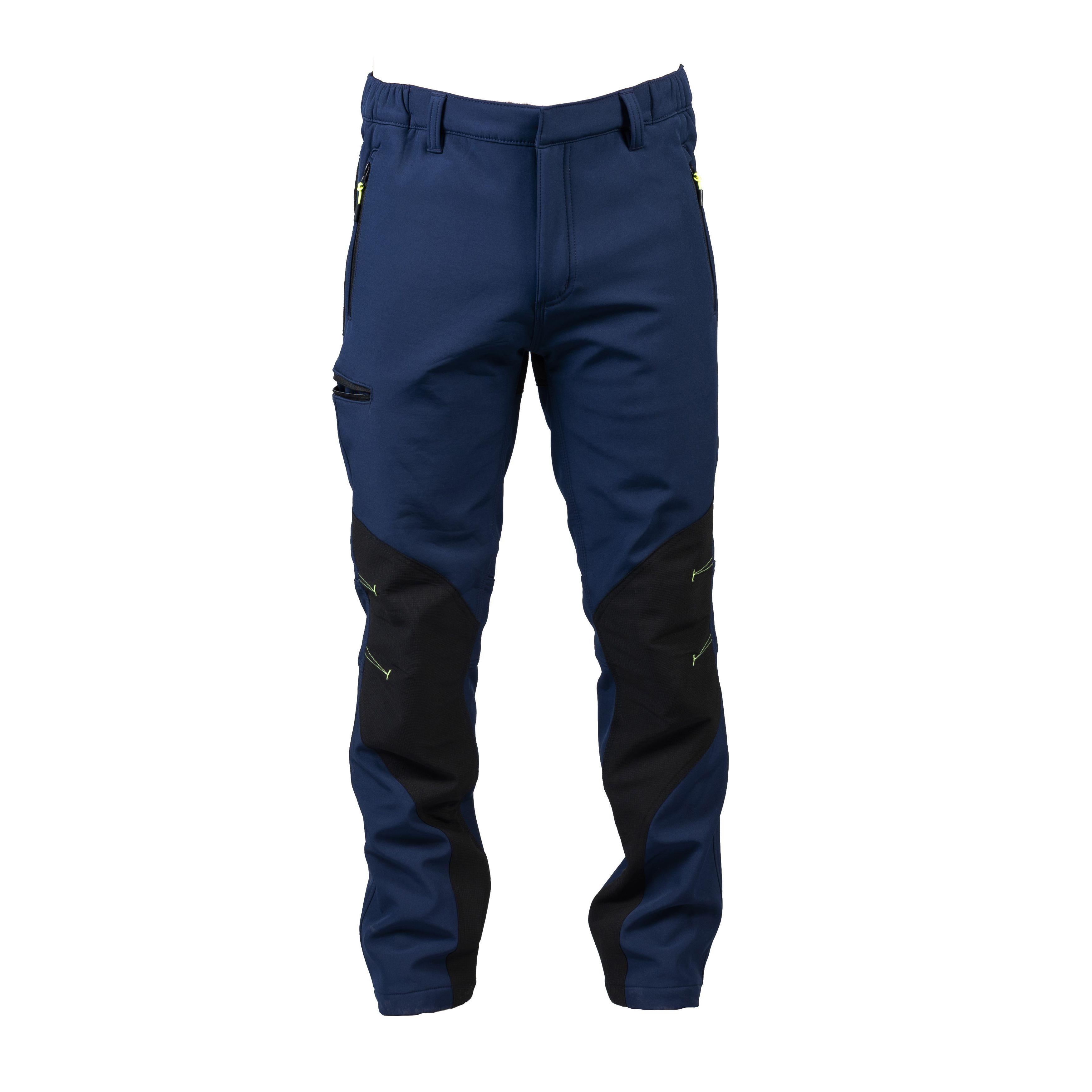 Pantalone da Lavoro Softshell Stretch Multitasche JRC Adamello 995920